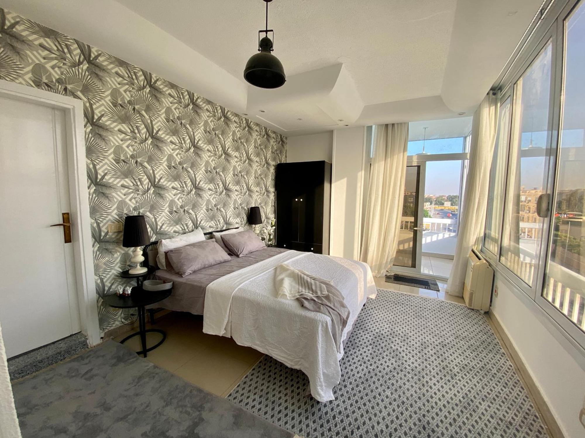 The Pyramid Area Vibe Apartment Kaherah Luaran gambar